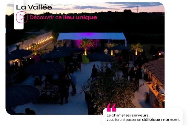 La Vallée Restaurant, Restauration