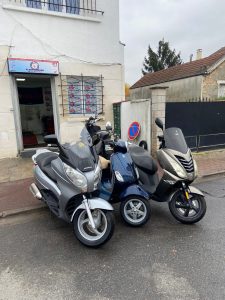 Réparation 2 Roues -