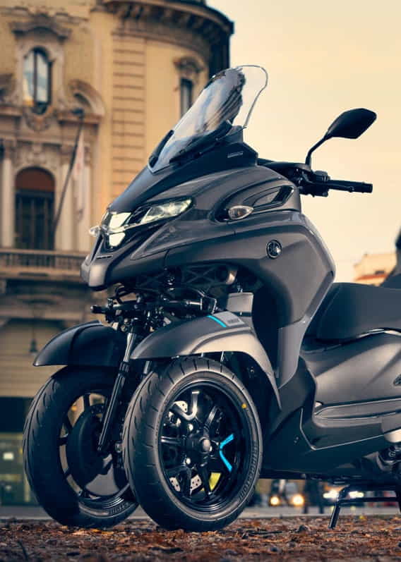 Flash 2 roues, couverture scooter Yamaha