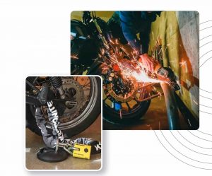 Réparation 2 Roues -