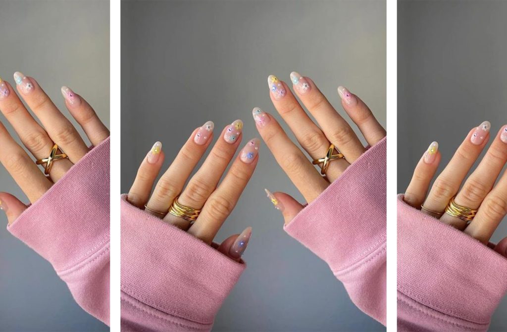 Tendances Manucure Printemps 2024, Effet glossy et nail art mis en avant