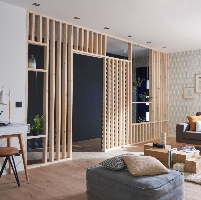 Travaux de maçonnerie à faire soi-même facilement à son domicile : Monter une cloison en tasseaux