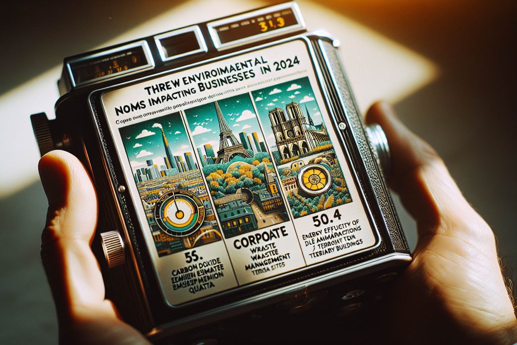 3 nouvelles normes environnementales qui impactent les entreprises en 2024