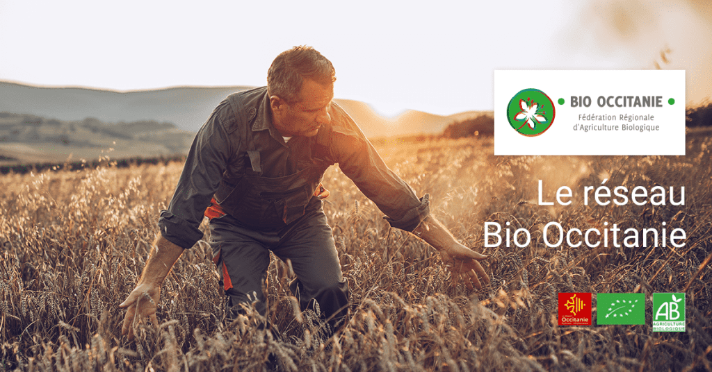 Le réseau de produits bio en Occitanie