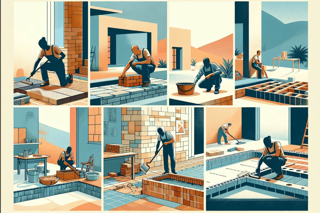 5 travaux de maçonnerie à réaliser facilement chez soi