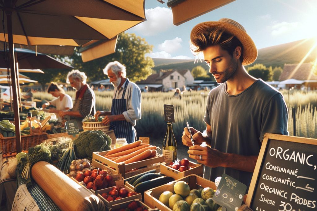 Les Produits bio en Occitanie sont un circuit court pour les locaux